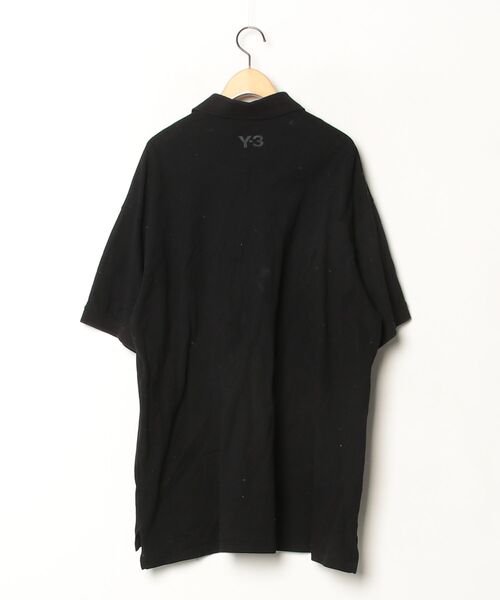 Y-3 「Y-3」 半袖ポロシャツ MEDIUM ブラック メンズ : ZOZOTOWN Yahoo