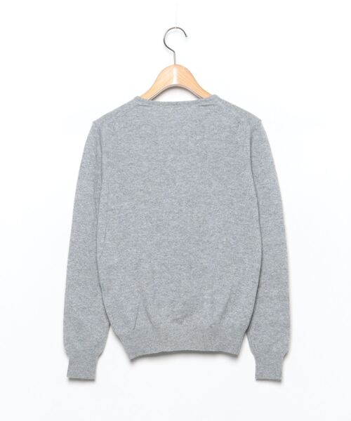 「FIGARO Paris」 長袖ニット - グレー レディース_画像2