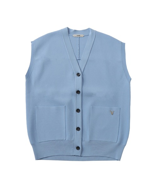 ベスト ジレ VENIT / HIGH TWIST VEST(ハイツイストベスト VEK-7618-A) レディースの画像