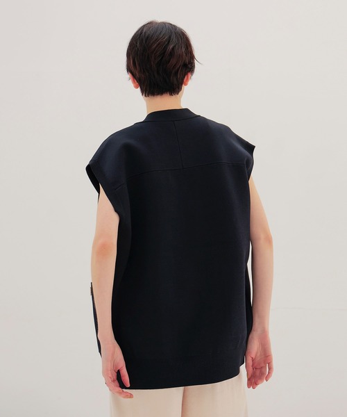 ベスト ジレ VENIT / HIGH TWIST VEST(ハイツイストベスト VEK-7618-A) レディースの画像