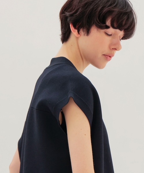 ベスト ジレ VENIT / HIGH TWIST VEST(ハイツイストベスト VEK-7618-A) レディースの画像