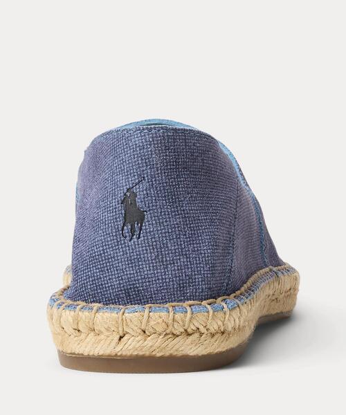 POLO RALPH LAUREN（ポロ・ラルフローレン） サンダル Cevio レザー 