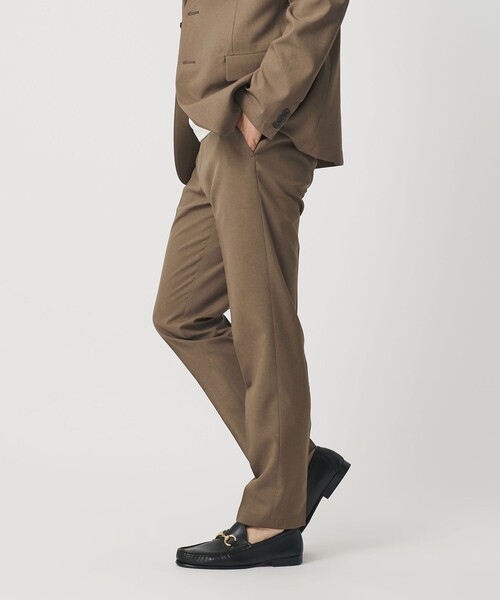 BEAUTY＆YOUTH UNITED ARROWS パンツ 東レ/TORAY ナノデザイン ノー