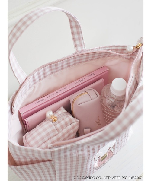 「Maison de FLEUR」 トートバッグ FREE ピンク レディース_画像5