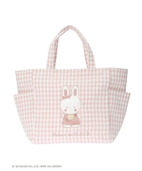 「Maison de FLEUR」 トートバッグ FREE ピンク レディース_画像6