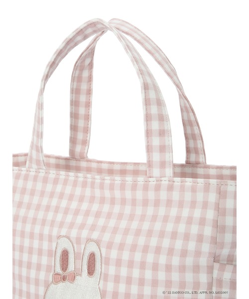 「Maison de FLEUR」 トートバッグ FREE ピンク レディース_画像7