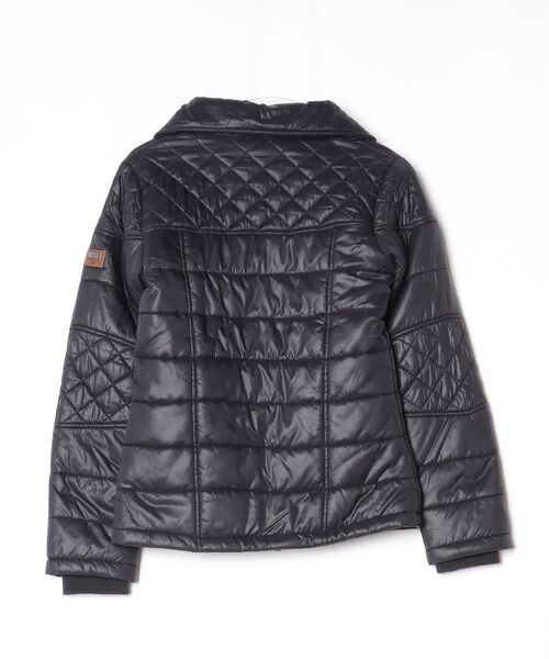DIESEL（ディーゼル） ナイロンブルゾン X-SMALL ブラック レディース 