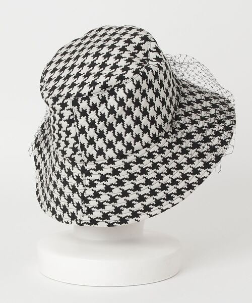 「Christian Dior」 ハット - ホワイト レディースの画像