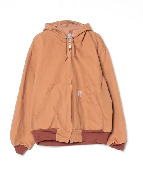 Carhartt（カーハート） ブルゾン L ブラウン メンズ : ZOZOTOWN Yahoo 