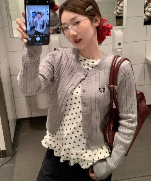 ドット柄長袖トップス レディース : ZOZOTOWN Yahoo!店 - 通販 - Yahoo