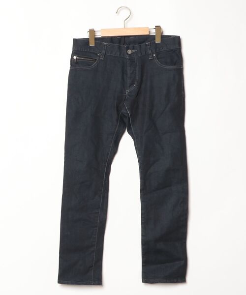 5351 POUR LES HOMMES デニムパンツ 48 ネイビー メンズ : ZOZOTOWN 