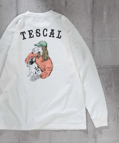 「The Endless Summer」 長袖Tシャツ SMALL サックスブルー メンズ_画像4