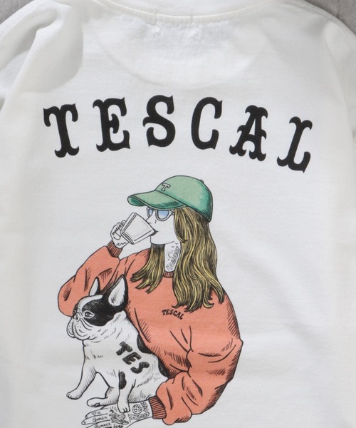 「The Endless Summer」 長袖Tシャツ SMALL サックスブルー メンズ_画像5