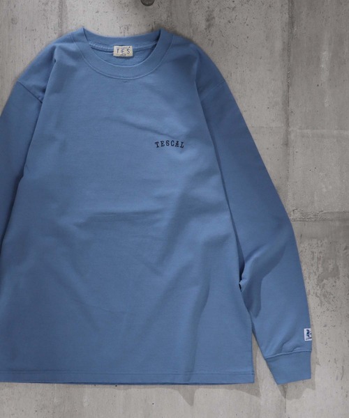 「The Endless Summer」 長袖Tシャツ SMALL サックスブルー メンズ_画像6