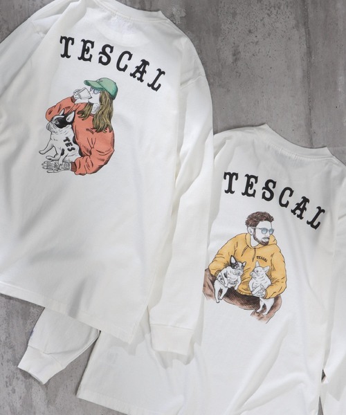 「The Endless Summer」 長袖Tシャツ SMALL サックスブルー メンズ_画像9