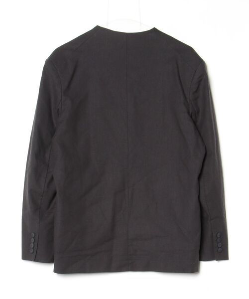 todayful ノーカラージャケット 36 ブラック TODAYFUL 「TODAYFUL」 ノーカラージャケット 36inch ブラック