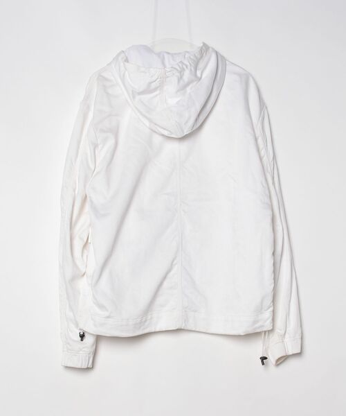 DIESEL（ディーゼル） ジップアップパーカー X-LARGE ホワイト メンズ 