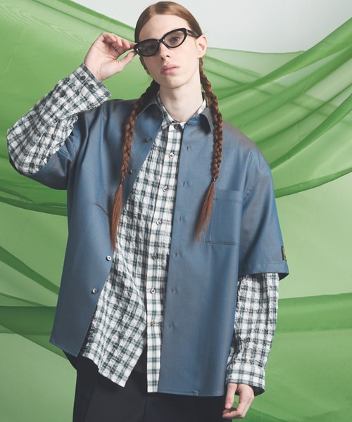 MAISON SPECIAL（メゾンスペシャル） シャツ 半袖 「UNISEX」4 Colors