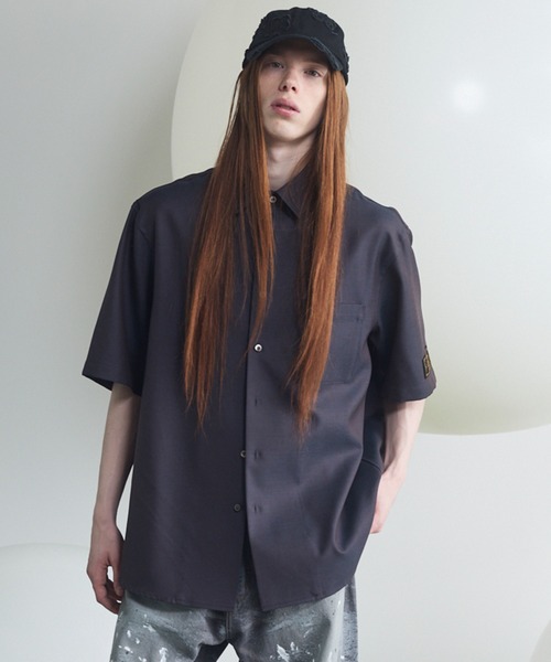 MAISON SPECIAL（メゾンスペシャル） シャツ 半袖 「UNISEX」4 Colors