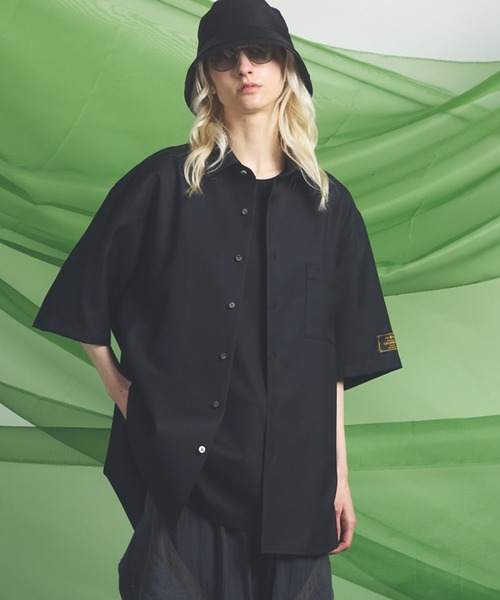 MAISON SPECIAL（メゾンスペシャル） シャツ 半袖 「UNISEX」4 Colors