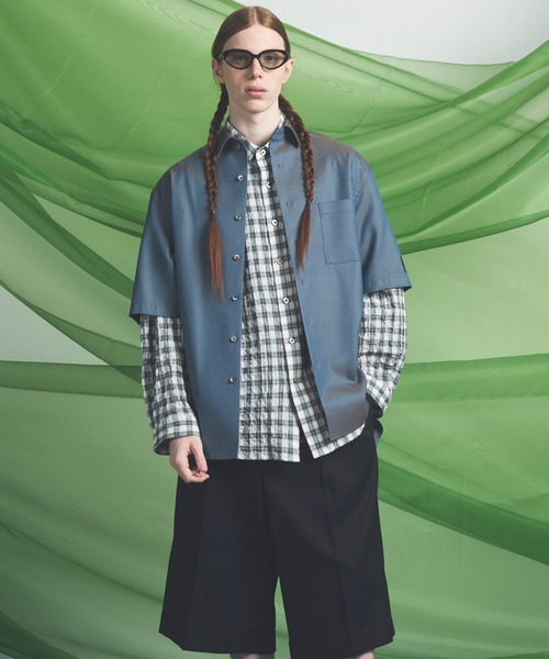 MAISON SPECIAL（メゾンスペシャル） シャツ 半袖 「UNISEX」4 Colors