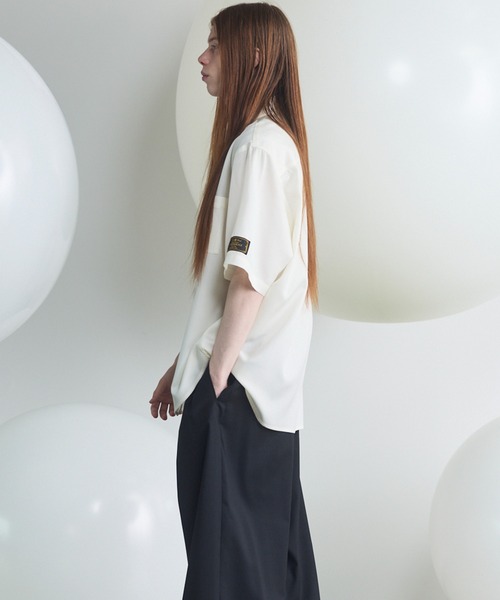 MAISON SPECIAL（メゾンスペシャル） シャツ 半袖 「UNISEX」4 Colors