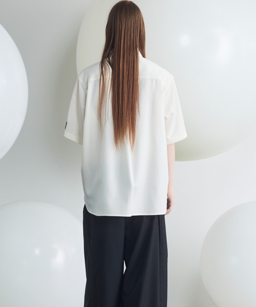 MAISON SPECIAL（メゾンスペシャル） シャツ 半袖 「UNISEX」4 Colors