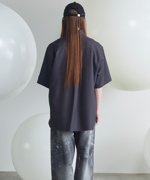 MAISON SPECIAL（メゾンスペシャル） シャツ 半袖 「UNISEX」4 Colors
