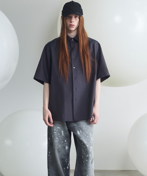 maison de R メゾンドアール　コンパクト半袖シャツ MAISON SPECIAL（メゾンスペシャル） シャツ 半袖 「UNISEX」4 Colors
