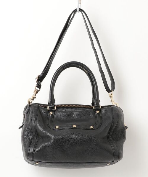 TORY BURCH」 2WAYバッグ - ブラック レディース TORY BURCH