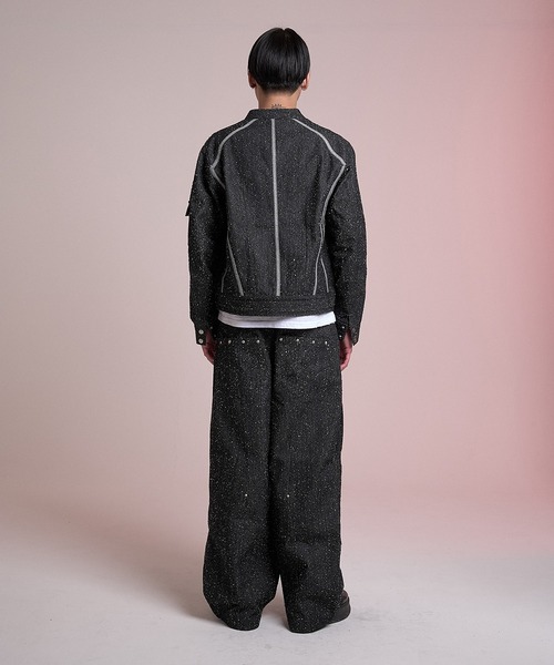VI E DIT ジーンズ Drift Wave Wide Pants/ドリフトウェーブパンツ
