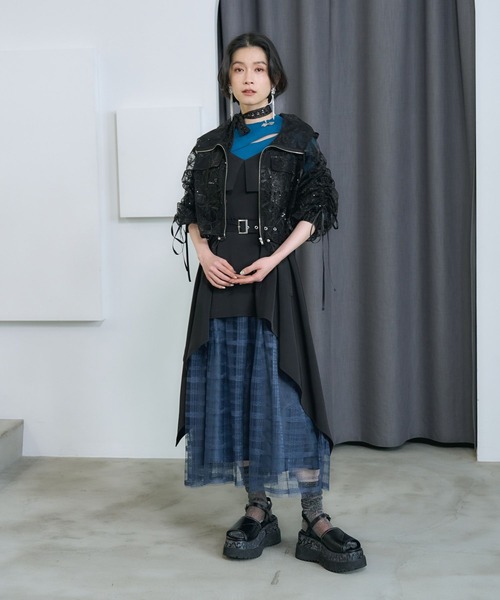 HARE（ハレ） マウンテンパーカー ウインドブレーカー 「長袖から5分袖
