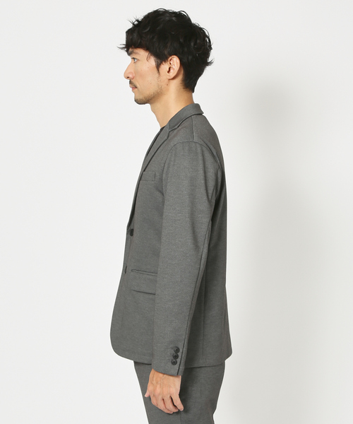 「ABAHOUSE GRAY」 テーラードジャケット 44 グレー系その他 メンズ_画像3
