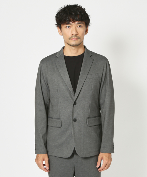「ABAHOUSE GRAY」 テーラードジャケット 44 グレー系その他 メンズ_画像4