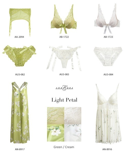 ANNEBRA（アンブラ） ショーツ Light Petal バックオープンデザイン