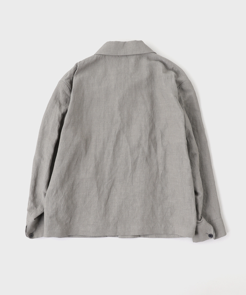 コート ジャケット SEYA.(セヤ) LAO BLOUSON/KERSEY CHAMBRAY LINEN メンズ レディースの画像