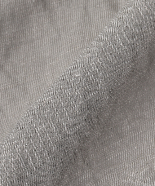 コート ジャケット SEYA.(セヤ) LAO BLOUSON/KERSEY CHAMBRAY LINEN メンズ レディースの画像