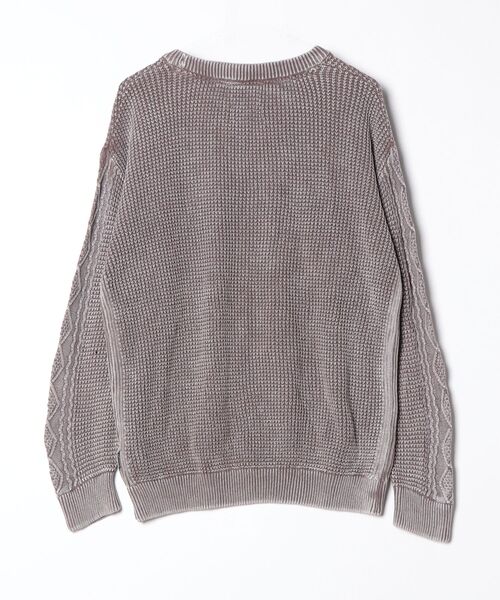 「BILLABONG」 長袖ニット S ブラウン メンズ_画像2