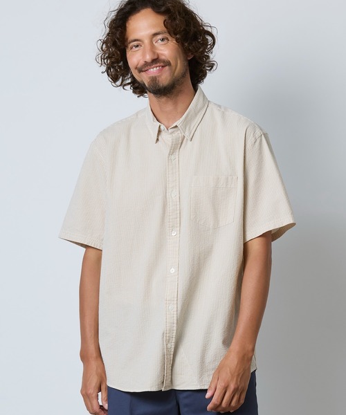 L.L.Bean（エルエルビーン） シャツ 半袖 コンフォート・ストレッチ
