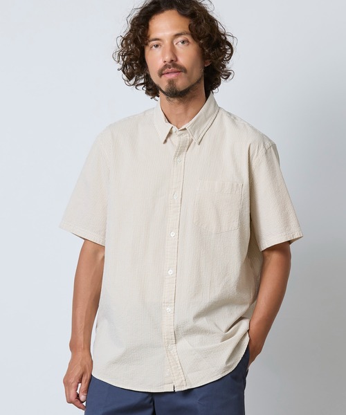 L.L.Bean（エルエルビーン） シャツ 半袖 コンフォート・ストレッチ