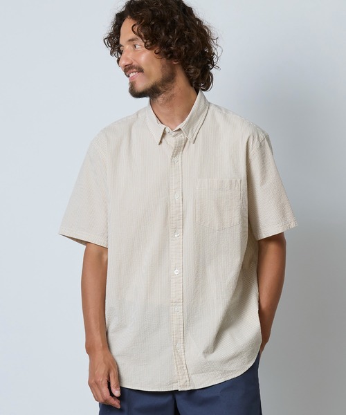 L.L.Bean（エルエルビーン） シャツ 半袖 コンフォート・ストレッチ
