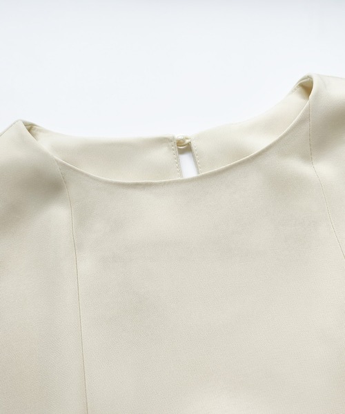 「DRESS PLUS」 セットアップ XX-LARGE ネイビー レディース_画像4