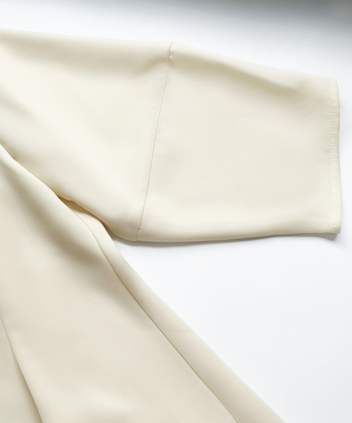 「DRESS PLUS」 セットアップ XX-LARGE ネイビー レディース_画像5