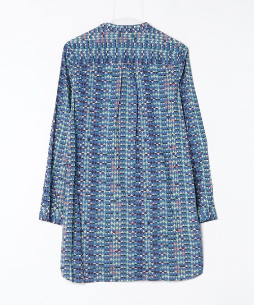 「COMPTOIR DES COTONNIERS」 長袖ワンピース - ブルー レディース_画像2