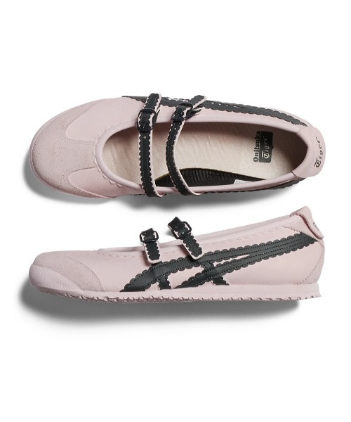 Onitsuka Tiger（オニツカタイガー） バレエシューズ 23 ブラック