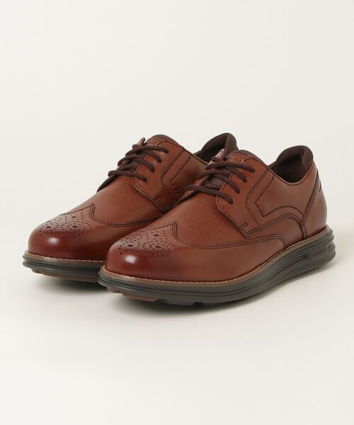 「ROCKPORT」 シューズ 26.5cm ブラウン メンズ_画像4