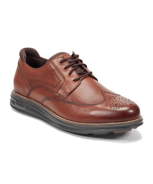 「ROCKPORT」 シューズ 26.5cm ブラウン メンズ_画像5