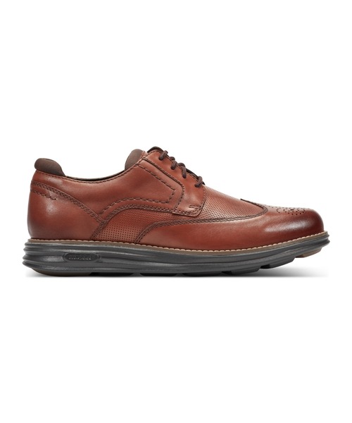 「ROCKPORT」 シューズ 26.5cm ブラウン メンズ_画像6