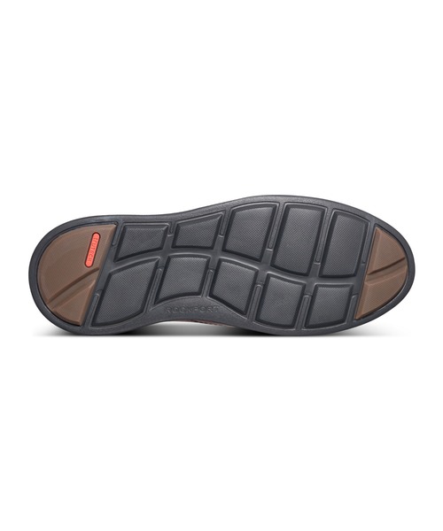「ROCKPORT」 シューズ 26.5cm ブラウン メンズ_画像7