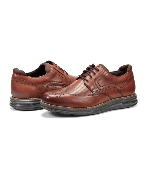 「ROCKPORT」 シューズ 26.5cm ブラウン メンズ_画像9